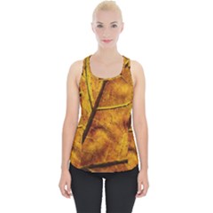 Leaf Leaf Veins Fall Piece Up Tank Top by artworkshop