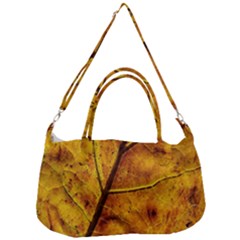 Leaf Leaf Veins Fall Removal Strap Handbag