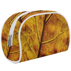 Leaf Leaf Veins Fall Make Up Case (large) by artworkshop