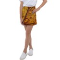 Leaf Leaf Veins Fall Kids  Tennis Skirt View1