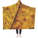 Leaf Leaf Veins Fall Wearable Blanket View2