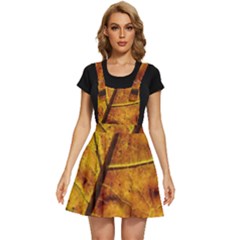 Leaf Leaf Veins Fall Apron Dress by artworkshop