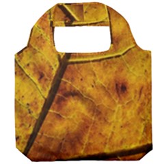 Leaf Leaf Veins Fall Foldable Grocery Recycle Bag by artworkshop