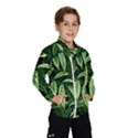 Leaves Foliage Twig Bush Plant Kids  Windbreaker View1