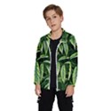 Leaves Foliage Twig Bush Plant Kids  Windbreaker View2