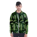 Leaves Foliage Twig Bush Plant Men s Windbreaker View1