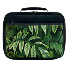 Leaves Foliage Twig Bush Plant Lunch Bag by artworkshop