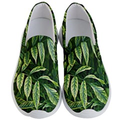 Leaves Foliage Twig Bush Plant Men s Lightweight Slip Ons by artworkshop