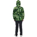 Leaves Foliage Twig Bush Plant Men s Front Pocket Pullover Windbreaker View2