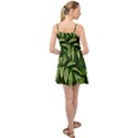 Leaves Foliage Twig Bush Plant Summer Time Chiffon Dress View2