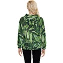 Leaves Foliage Twig Bush Plant Women s Lightweight Drawstring Hoodie View4