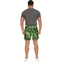 Leaves Foliage Twig Bush Plant Men s Runner Shorts View4