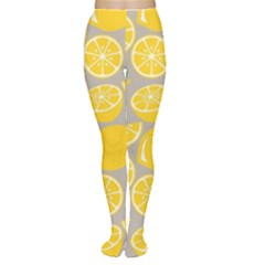 Lemon Wallpaper Tights by artworkshop