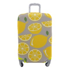 Lemon Wallpaper Luggage Cover (small) by artworkshop