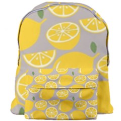 Lemon Wallpaper Giant Full Print Backpack by artworkshop