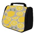 Lemon Wallpaper Full Print Travel Pouch (Small) View1