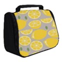 Lemon Wallpaper Full Print Travel Pouch (Small) View2