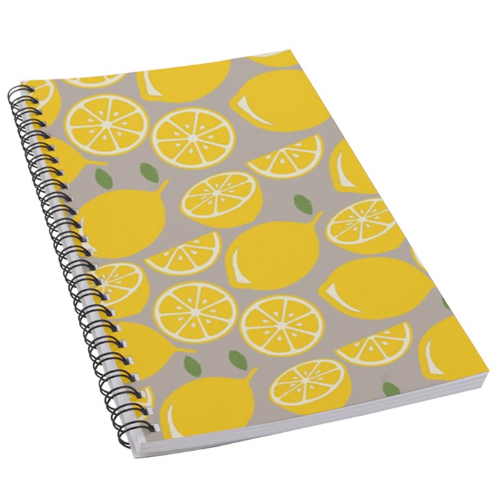 Lemon Wallpaper 5.5  x 8.5  Notebook