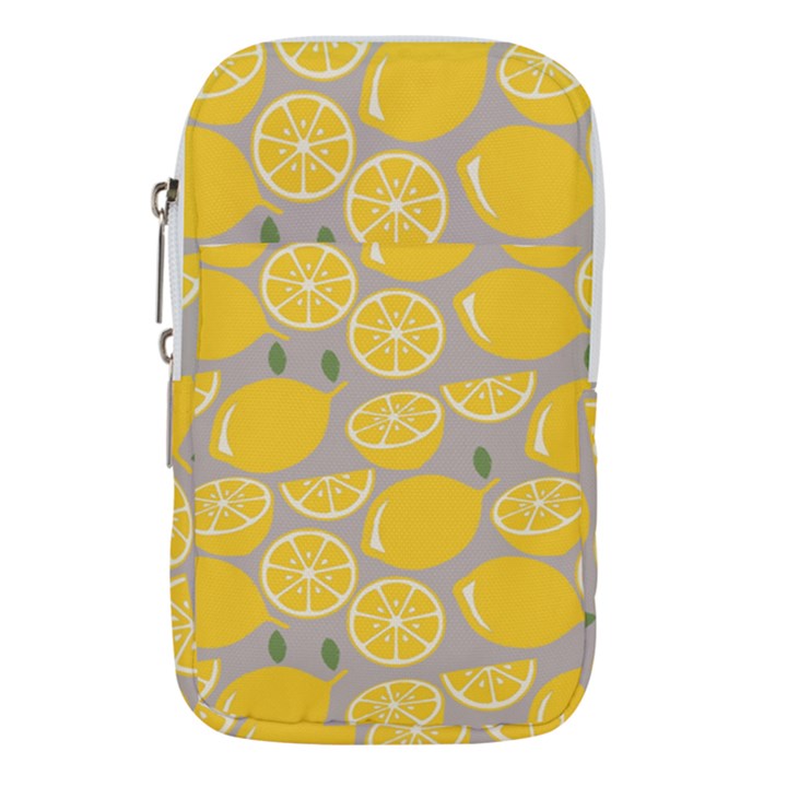 Lemon Wallpaper Waist Pouch (Large)