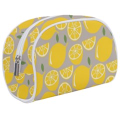 Lemon Wallpaper Make Up Case (medium) by artworkshop