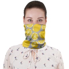 Lemon Wallpaper Face Covering Bandana (adult) by artworkshop