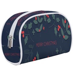 Merry Christmas Holiday Pattern  Make Up Case (large) by artworkshop