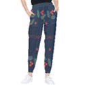 Merry Christmas Holiday Pattern  Tapered Pants View1