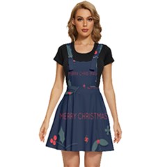 Merry Christmas Holiday Pattern  Apron Dress