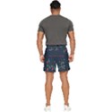 Merry Christmas Holiday Pattern  Men s Runner Shorts View4