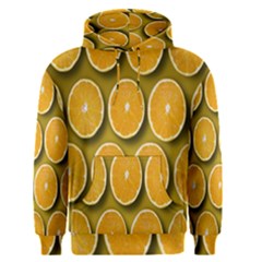 Orange Slices Cross Sections Pattern Men s Core Hoodie by artworkshop