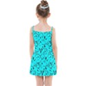 Flower Texture Textile Kids  Summer Sun Dress View2