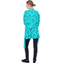 Flower Texture Textile Long Sleeve Velvet Kimono  View2