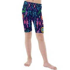 Pattern Nature Design  Kids  Mid Length Swim Shorts by artworkshop