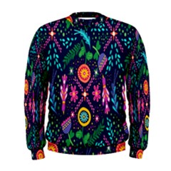 Pattern Nature Design  Men s Sweatshirt by artworkshop