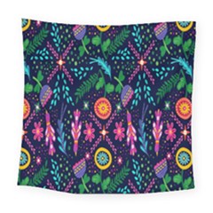 Pattern Nature Design  Square Tapestry (large) by artworkshop