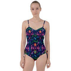 Pattern Nature Design  Sweetheart Tankini Set