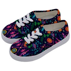 Pattern Nature Design  Kids  Classic Low Top Sneakers by artworkshop