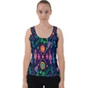 Pattern Nature Design  Velvet Tank Top View1