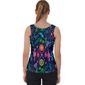 Pattern Nature Design  Velvet Tank Top View2