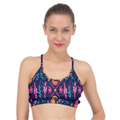 Pattern Nature Design  Basic Training Sports Bra by artworkshop