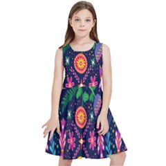 Pattern Nature Design  Kids  Skater Dress by artworkshop