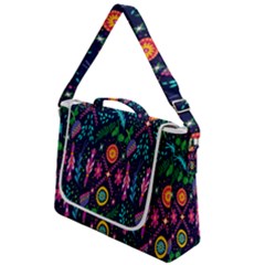 Pattern Nature Design  Box Up Messenger Bag by artworkshop