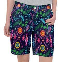 Pattern Nature Design  Pocket Shorts by artworkshop