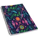 Pattern Nature Design  5.5  x 8.5  Notebook View1