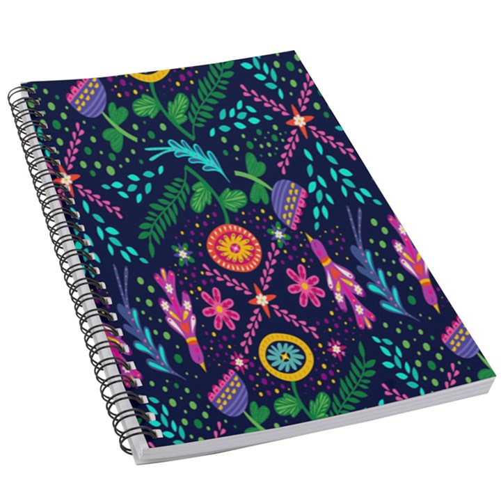 Pattern Nature Design  5.5  x 8.5  Notebook