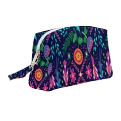 Pattern Nature Design  Wristlet Pouch Bag (medium) by artworkshop