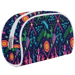 Pattern Nature Design  Make Up Case (large) by artworkshop