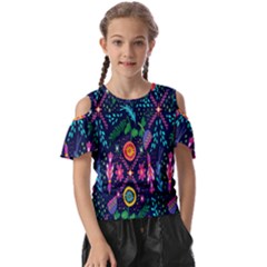 Pattern Nature Design  Kids  Butterfly Cutout Tee by artworkshop