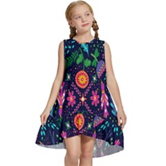 Pattern Nature Design  Kids  Frill Swing Dress by artworkshop