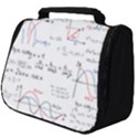 Math Formula Pattern Full Print Travel Pouch (Big) View1